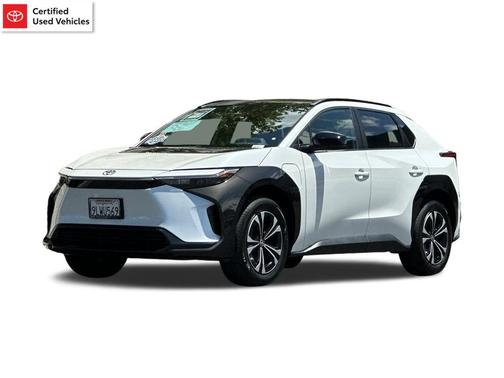 Wind Chill Pearl 2024 Toyota bZ4X XLE