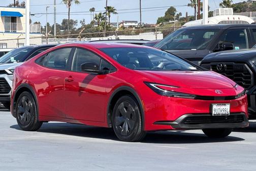 2026 Toyota Prius LE