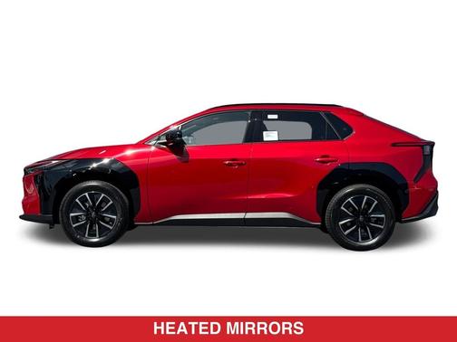 Supersonic Red 2026 Toyota bZ XLE Plus