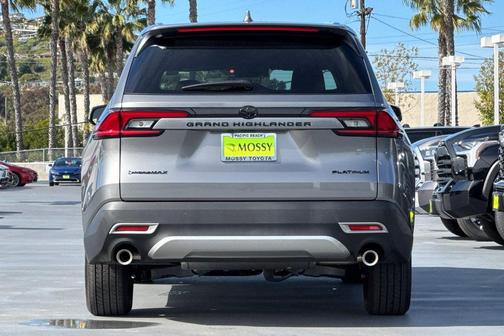 2026 Toyota Grand Highlander Hybrid Platinum MAX