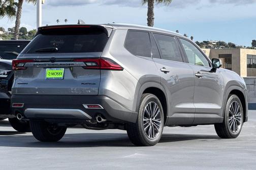 2026 Toyota Grand Highlander Hybrid Platinum MAX