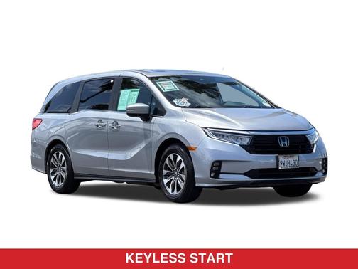 Lunar Silver Metallic 2024 Honda Odyssey EX-L
