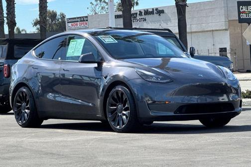 2022 Tesla Model Y Performance Dual Motor All-Wheel Drive