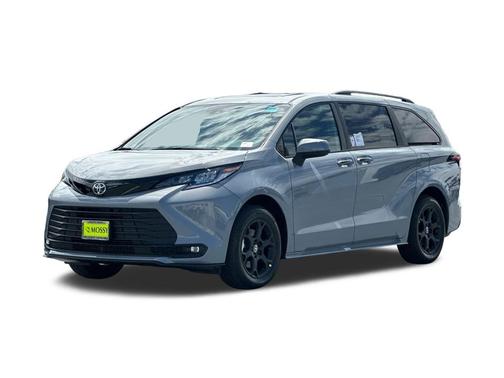 Cement 2026 Toyota Sienna Woodland Edition