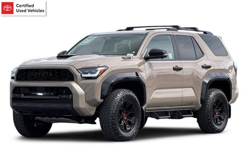 2025 Toyota 4Runner TRD Pro