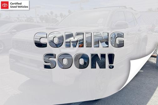 2025 Toyota 4Runner TRD Pro