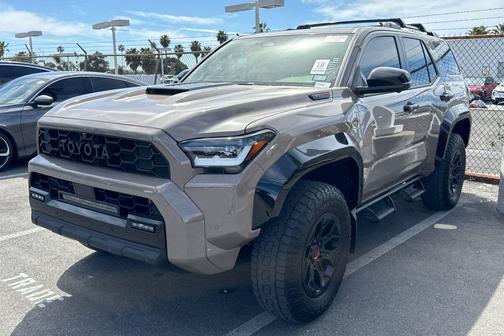 2025 Toyota 4Runner TRD Pro
