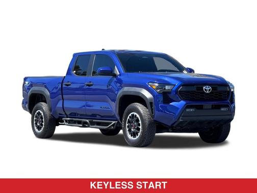 Blue Crush Metallic 2024 Toyota Tacoma TRD Off-Road