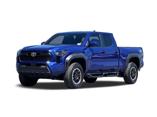 Blue Crush Metallic 2024 Toyota Tacoma TRD Off-Road