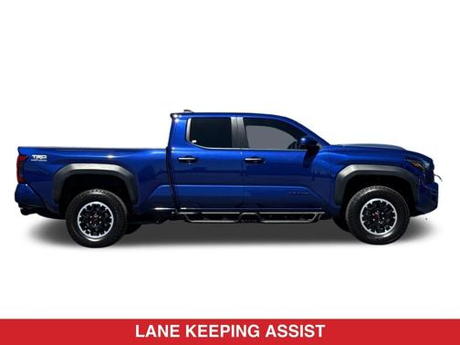 Blue Crush Metallic 2024 Toyota Tacoma TRD Off-Road