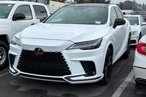 2023 Lexus RX 500h F SPORT Performance