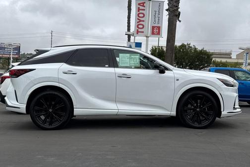 2023 Lexus RX 500h F SPORT Performance