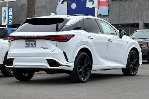 2023 Lexus RX 500h F SPORT Performance