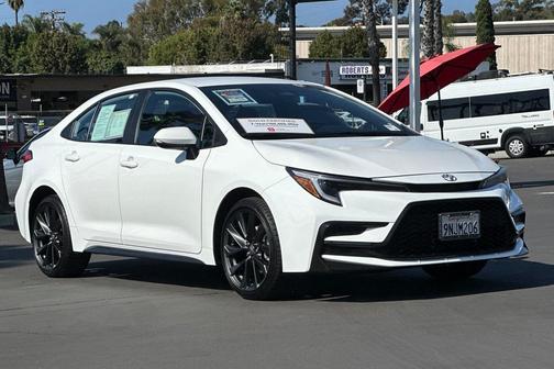 2024 Toyota Corolla SE