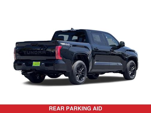 Midnight Black Metallic 2026 Toyota Tundra Platinum