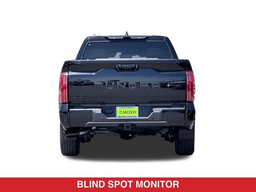 Midnight Black Metallic 2026 Toyota Tundra Platinum