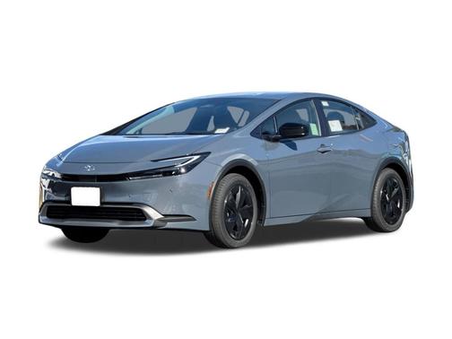 Guardian Gray 2026 Toyota Prius Plug-In Hybrid SE