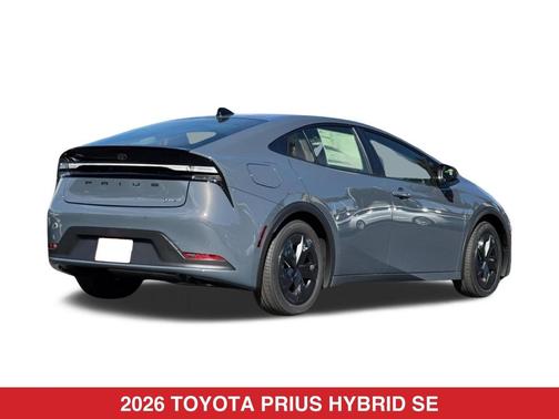 Guardian Gray 2026 Toyota Prius Plug-In Hybrid SE