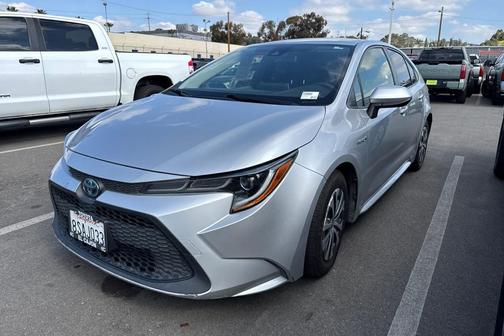 2021 Toyota Corolla Hybrid LE