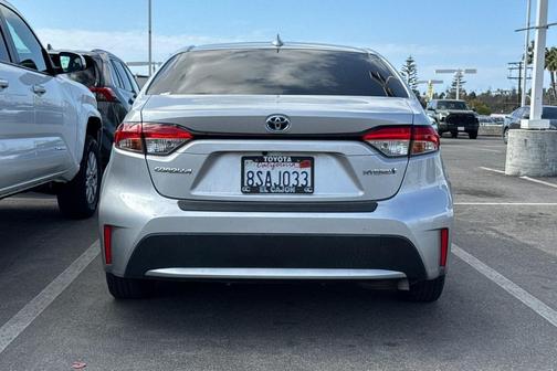 2021 Toyota Corolla Hybrid LE