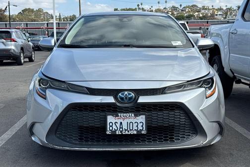 2021 Toyota Corolla Hybrid LE