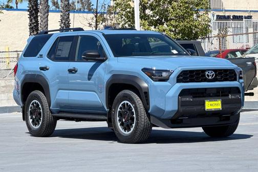 Heritage Blue 2026 Toyota 4Runner TRD Off Road Premium