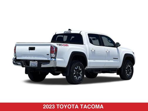 Ice Cap 2023 Toyota Tacoma TRD Off Road