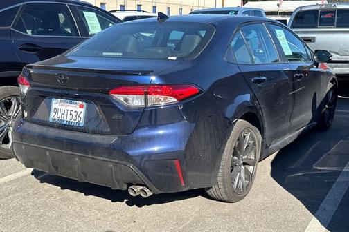 2025 Toyota Corolla SE