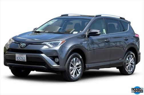 2018 Toyota RAV4 Hybrid XLE