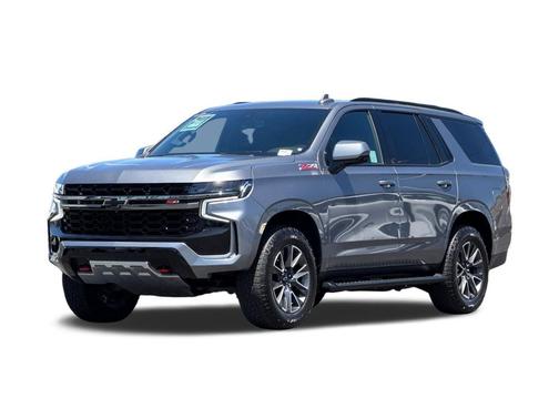 Satin Steel Metallic 2021 Chevrolet Tahoe 4WD Z71