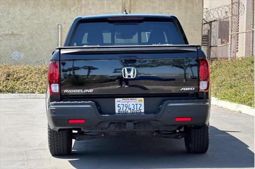 2017 Honda Ridgeline Black