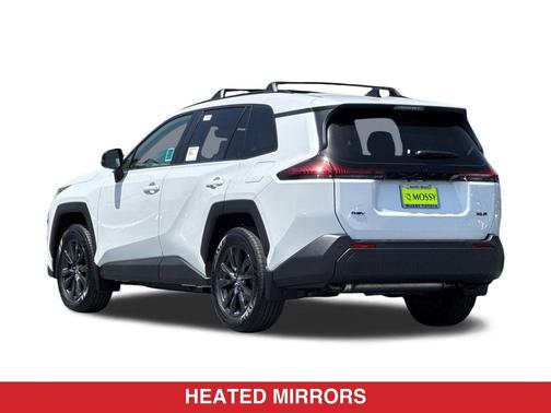 Wind Chill Pearl 2026 Toyota RAV4 XLE Premium