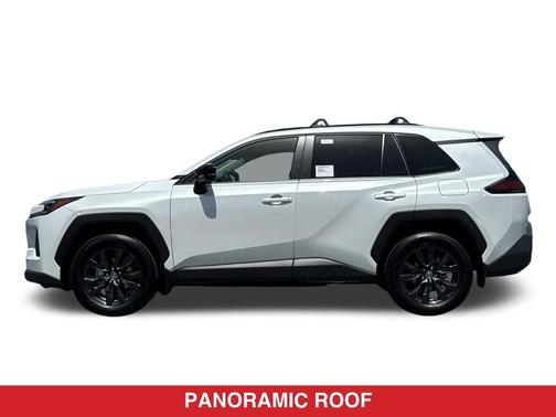 Wind Chill Pearl 2026 Toyota RAV4 XLE Premium