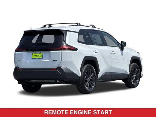 Wind Chill Pearl 2026 Toyota RAV4 XLE Premium