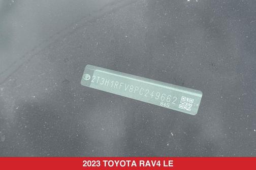 Magnetic Gray Metallic 2023 Toyota RAV4 LE