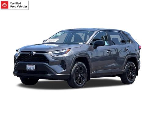 Magnetic Gray Metallic 2023 Toyota RAV4 LE