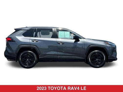 Magnetic Gray Metallic 2023 Toyota RAV4 LE