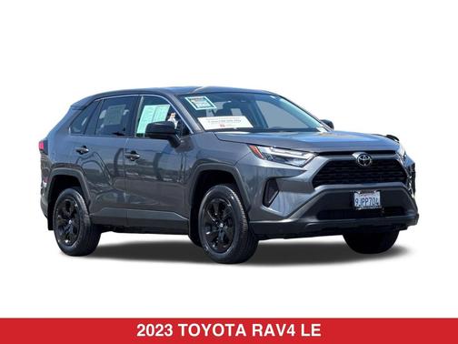 Magnetic Gray Metallic 2023 Toyota RAV4 LE
