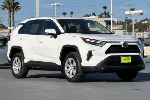 2025 Toyota RAV4 LE