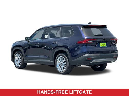 Blueprint 2026 Toyota Grand Highlander Platinum