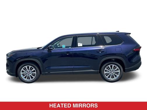Blueprint 2026 Toyota Grand Highlander Platinum