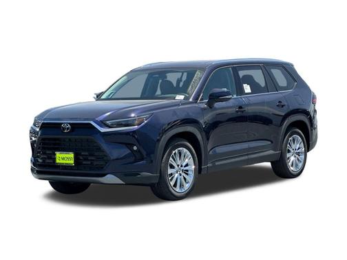 Blueprint 2026 Toyota Grand Highlander Platinum