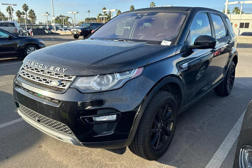 2017 Land Rover Discovery Sport HSE