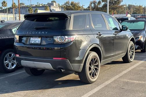 2017 Land Rover Discovery Sport HSE