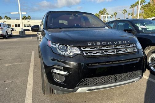 2017 Land Rover Discovery Sport HSE