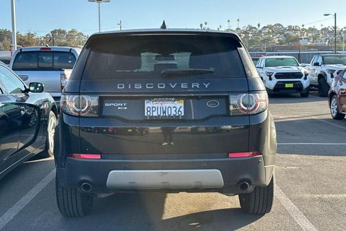 2017 Land Rover Discovery Sport HSE
