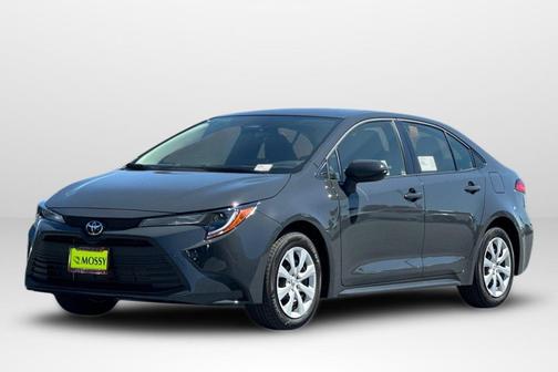 Underground 2026 Toyota Corolla LE