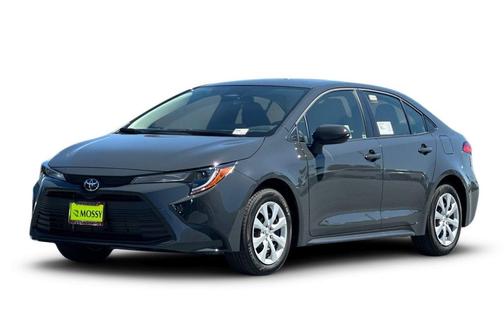 Underground 2026 Toyota Corolla LE