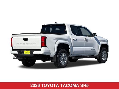Ice Cap 2026 Toyota Tacoma SR5