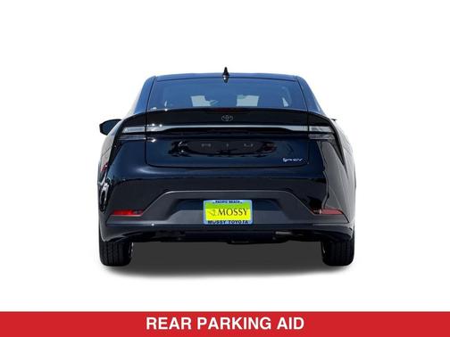 Midnight Black Metallic 2026 Toyota Prius Plug-In Hybrid SE